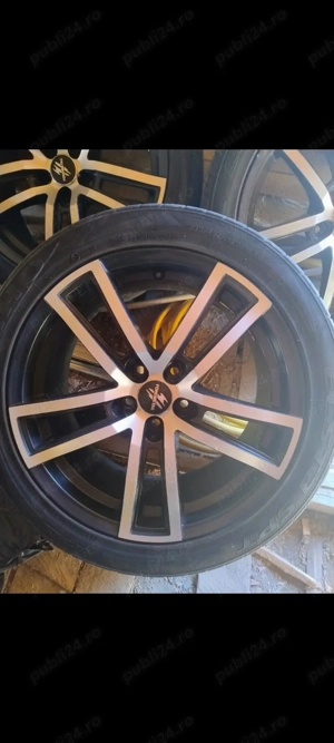 De vanzare jante opel r15 si jante r18 de skoda 5*112 - imagine 3
