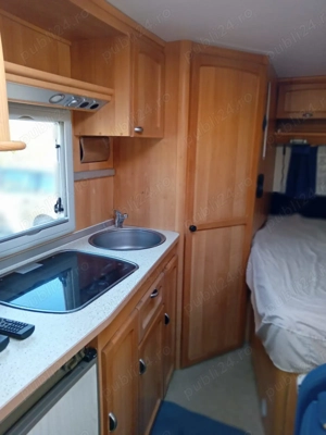 Burstner i574 Elegance Integral - imagine 8