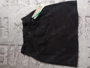 Fustă scurtă denim 