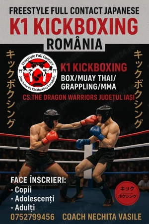 Club Sportiv Face Înscrieri(Kickboxing, Karate, Krav Maga)::::
