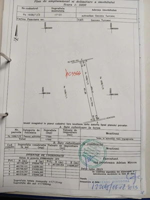 Teren arabil extravilan Sacosu Turcesc 