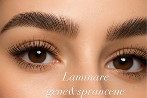 Laminare gene&sprancene,frumusete naturala care dureaza!