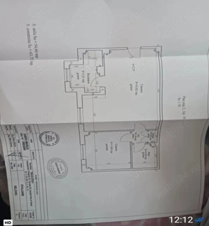 Apartament 2 camere  Lipovei langa Piata Noua etaj 2 bloc izolat centrala - imagine 5