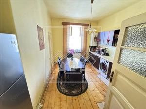 Ap. la vila in Sibiu - curte privata - 114 mp utili - Z. excelenta - imagine 6