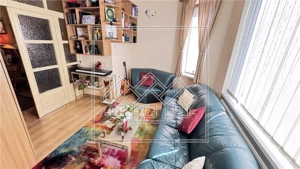 Ap. la vila in Sibiu - curte privata - 114 mp utili - Z. excelenta - imagine 9