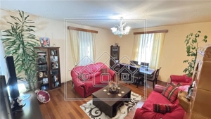 Ap. la vila in Sibiu - curte privata - 114 mp utili - Z. excelenta - imagine 18