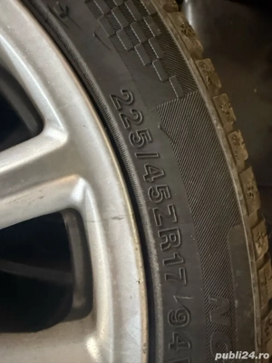 jante , anvelope iarna jaguar ford - imagine 2