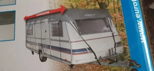 Prelata   husa de protectie a acoperisului rulotei EUROTRAIL