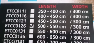 Prelata   husa de protectie a acoperisului rulotei EUROTRAIL - imagine 4