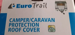 Prelata   husa de protectie a acoperisului rulotei EUROTRAIL - imagine 2