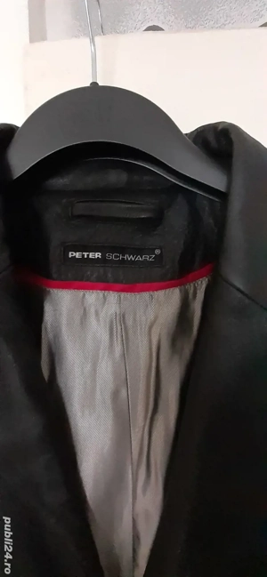 Haina de piele - imagine 2