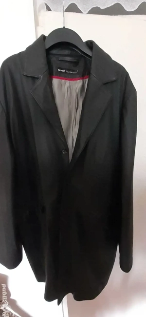 Haina de piele - imagine 3