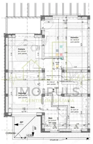 1/2 Duplex spatios, 4 camere-3 bai, Finisaje PREMIUM - imagine 20