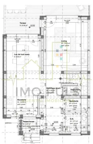 1/2 Duplex spatios, 4 camere-3 bai, Finisaje PREMIUM - imagine 19