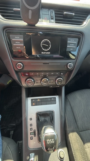 Skoda Octavia 2016, 184 cp, 4x4, DSG, 127000km - imagine 7