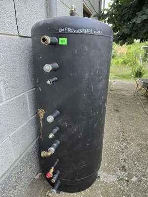 Centrala-Cazan pe lemne 27kw - imagine 4