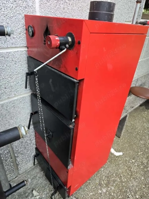 Centrala-Cazan pe lemne 27kw