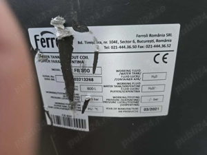 Centrala-Cazan pe lemne 27kw - imagine 2