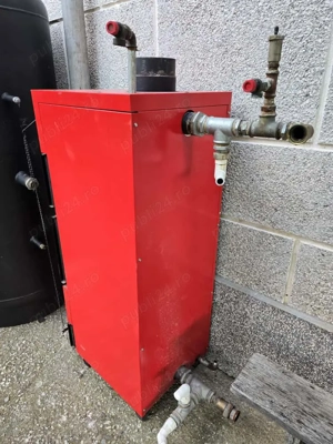 Centrala-Cazan pe lemne 27kw - imagine 3