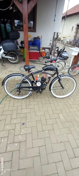 bicicleta cu motor cruiser 26 zoll