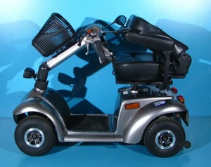 Scuter electric  B+B Fortis - 6 km h - imagine 5