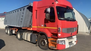 semiremorcă basculabilă SCHWARTZMUELLER - bena otel - cereale - agregate - nisip - ITP valabil - imagine 7