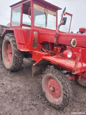 Vind tractor împreună cu remorca - imagine 3