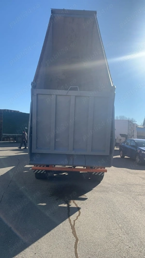 semiremorcă basculabilă SCHWARTZMUELLER - bena otel - cereale - agregate - nisip - ITP valabil - imagine 8