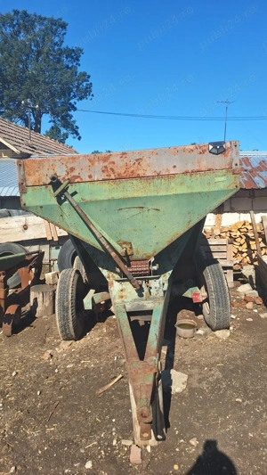 Vand utilaje agricole romanesti - imagine 5