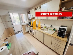 Apartament spațios, 4 camere complet utilat și mobilat – Cartier Nord