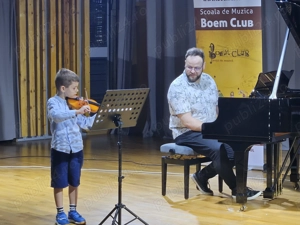 Cursuri de VIOARA la Boem Club