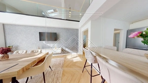 Penthouse 5 camere, 3 bai, mobilat si utilat, disp imd, TVA inclus - imagine 10