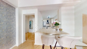 Penthouse 5 camere, 3 bai, mobilat si utilat, disp imd, TVA inclus - imagine 8