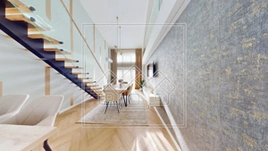 Penthouse 5 camere, 3 bai, mobilat si utilat, disp imd, TVA inclus - imagine 7