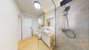 Penthouse 5 camere, 3 bai, mobilat si utilat, disp imd, TVA inclus - imagine 12