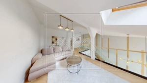 Penthouse 5 camere, 3 bai, mobilat si utilat, disp imd, TVA inclus - imagine 4