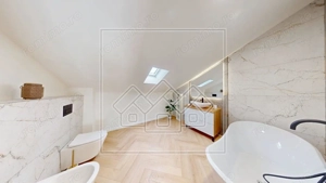 Penthouse 5 camere, 3 bai, mobilat si utilat, disp imd, TVA inclus - imagine 5