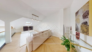 Penthouse 5 camere, 3 bai, mobilat si utilat, disp imd, TVA inclus - imagine 6