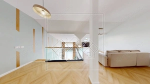 Penthouse 5 camere, 3 bai, mobilat si utilat, disp imd, TVA inclus - imagine 15