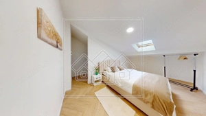 Penthouse 5 camere, 3 bai, mobilat si utilat, disp imd, TVA inclus - imagine 18