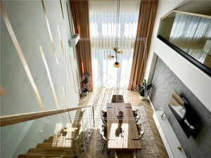 Penthouse 5 camere, 3 bai, mobilat si utilat, disp imd, TVA inclus - imagine 19