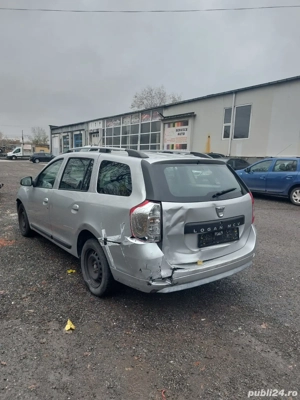 Dacia Logan MCV Avariat - imagine 2