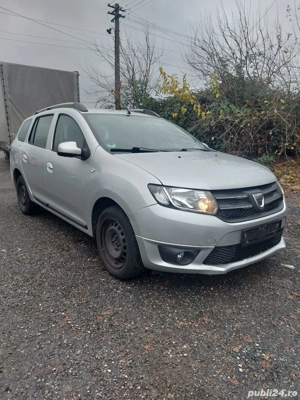Dacia Logan MCV Avariat - imagine 4