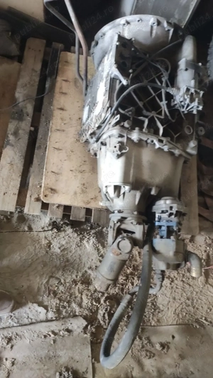 Cutie de viteza automata Volvo FH 460 cu kit de basculare