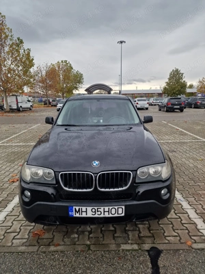 BMW X3 2.0 benzina, an 2009