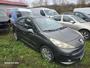 Vand Peugeot 207 1.4 HDI an 2008 in perfecta stare de functionare. - imagine 2