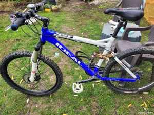 Bicicletă Specialized Epic FSR   Full Suspension, Furcă și Shock pe Aer, Deore   Perfectă Trail MTB