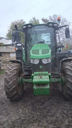 vand tractor John Deere 6120M 