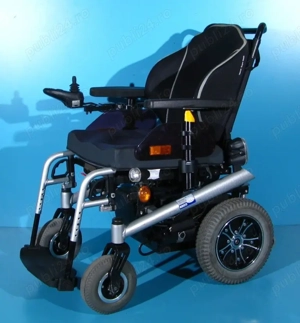 Carucior electric  B+B Terra - 6 km h