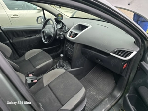Vand Peugeot 207 1.4 HDI an 2008 in perfecta stare de functionare. - imagine 5